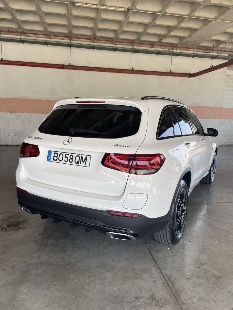 Mercedes GLC | 300 DE 4Matic | Hibrido Plug-in Diesel