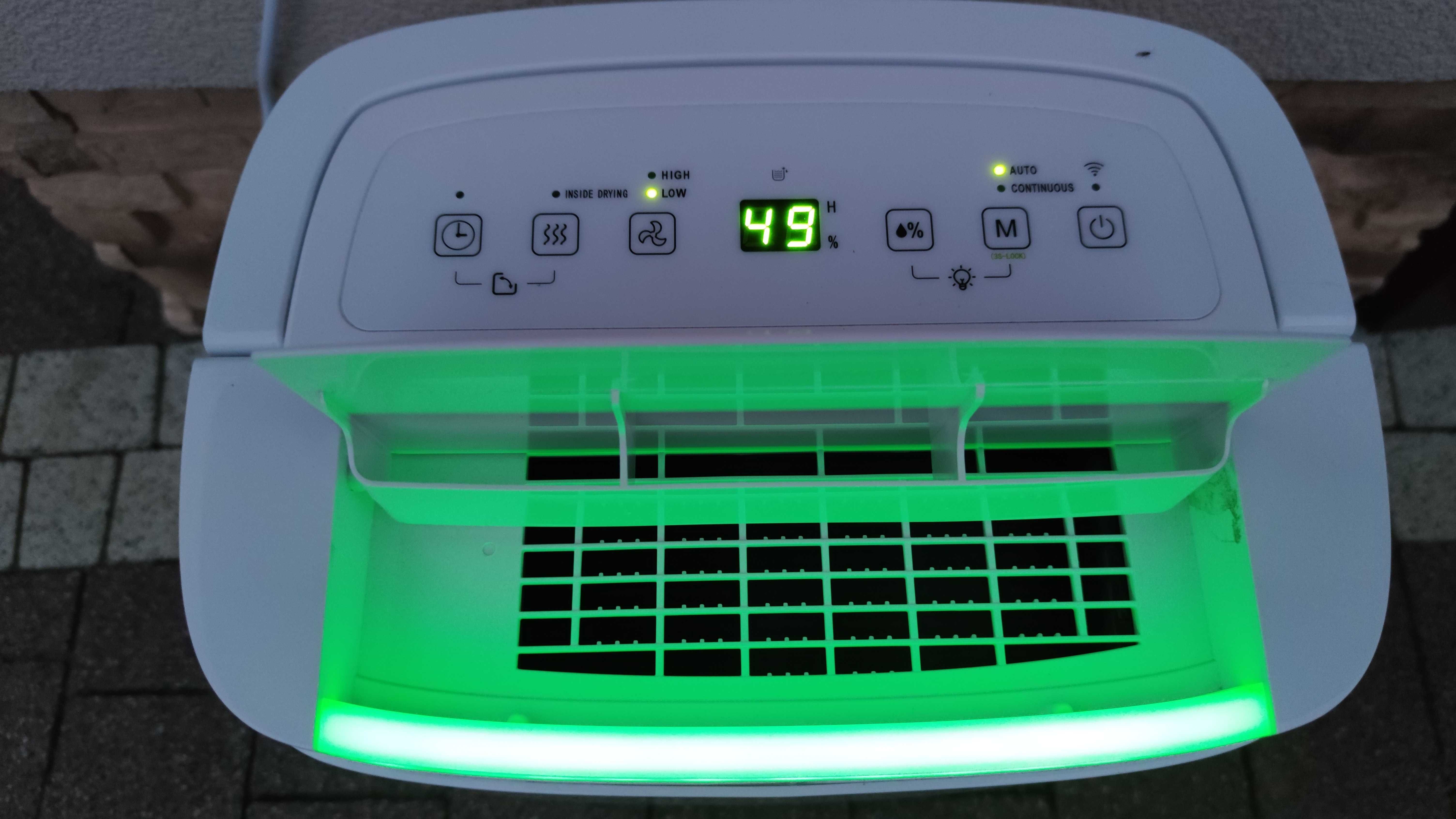 Osuszacz powietrza Klarstein DryFy Connect 30
