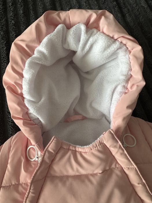 Зимовий комбінезон конверт для дівчинки Mag baby 0-6 місяців