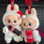 М'яка іграшка Labubu Coca-Cola Лабубу Кока-Кола