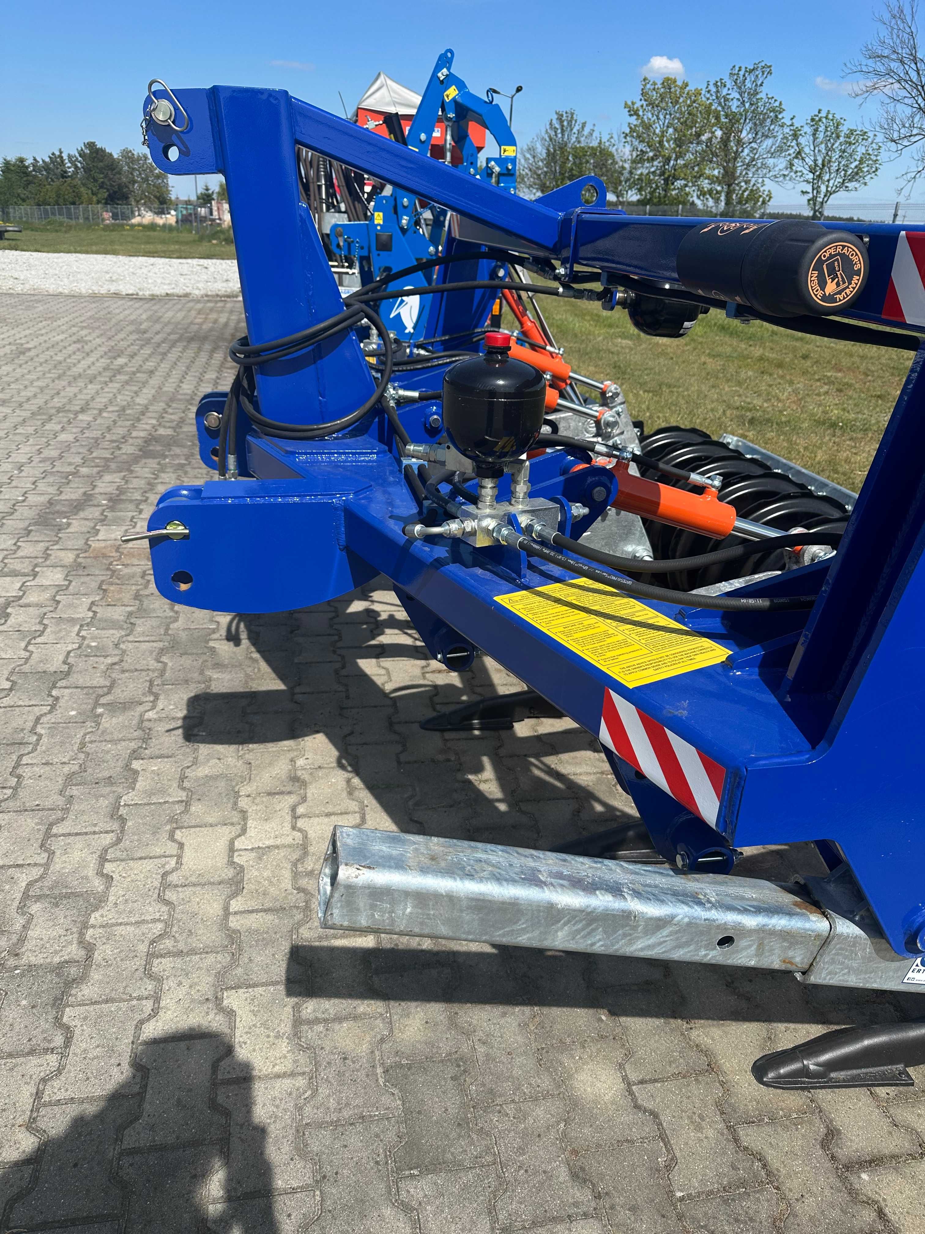 Głębosz Dekompaktor Areator Pług Erth Panbuster