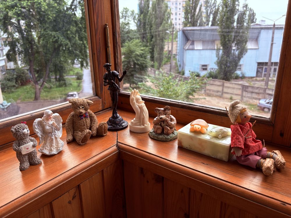 Коллекция декоративных фигурок