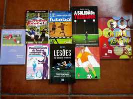Livros de futebol