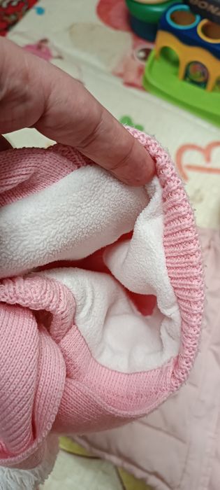 Теплі речі для дівчинки 18-24місяців