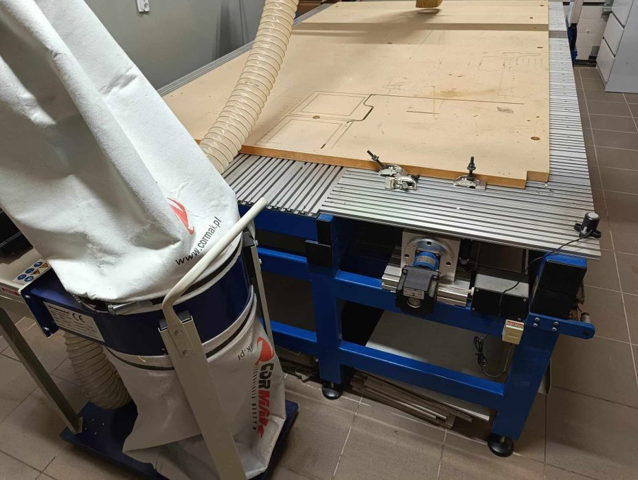Ploter frezujący OBRSUN 1500x2500mm