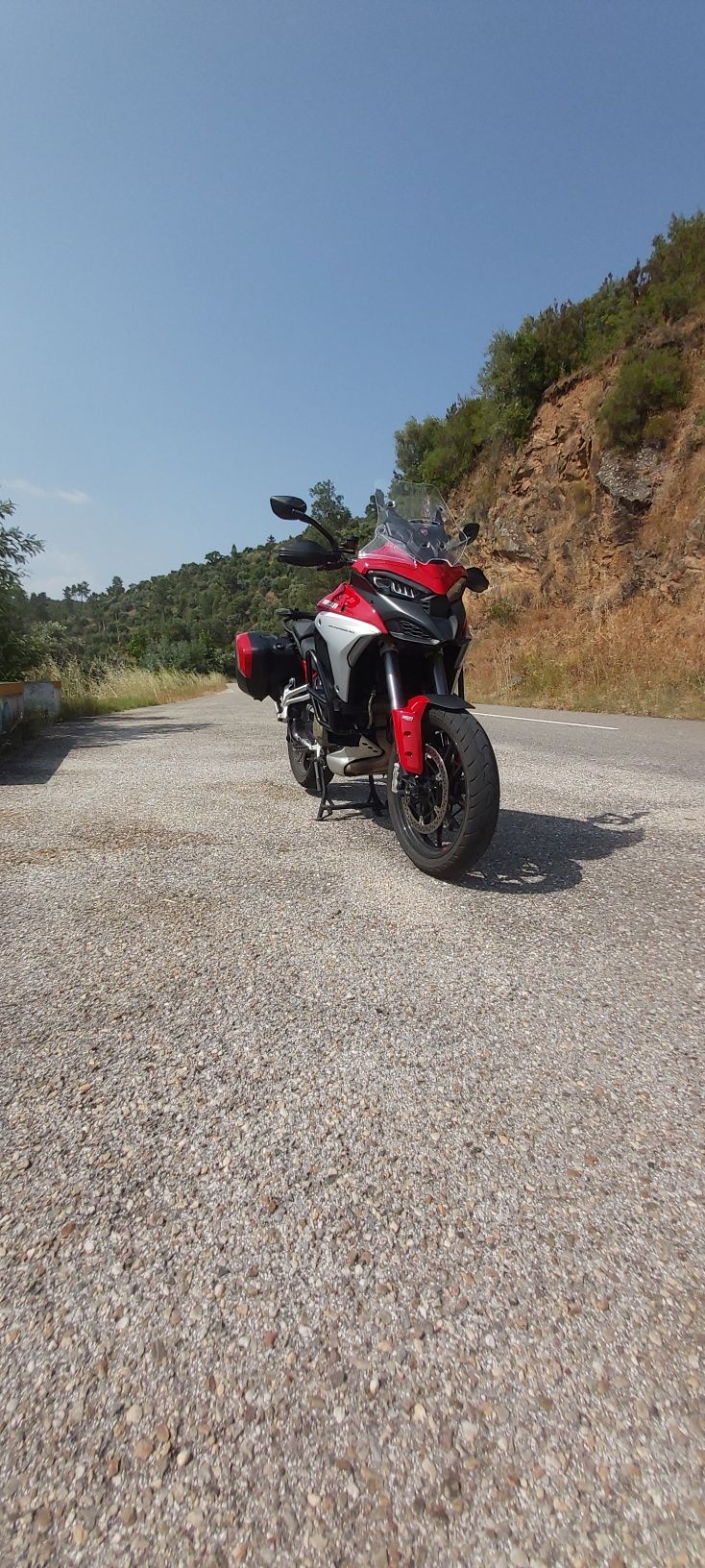 Ducati Multistrada V4S Radar