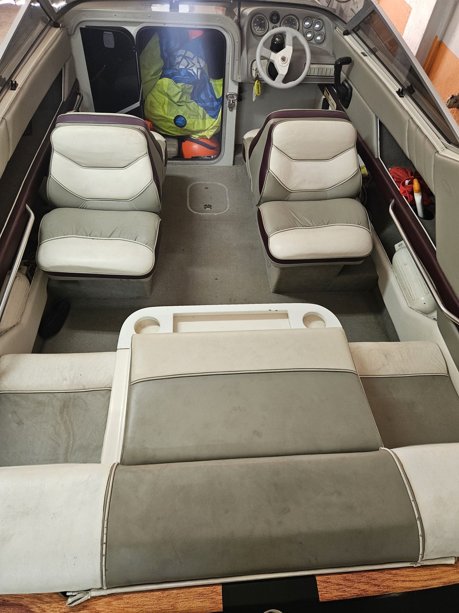 MAXUM 4.3 V6 c/reboque