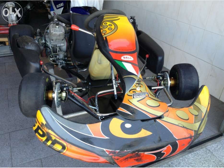 Karting Tm 125 cx velocidades