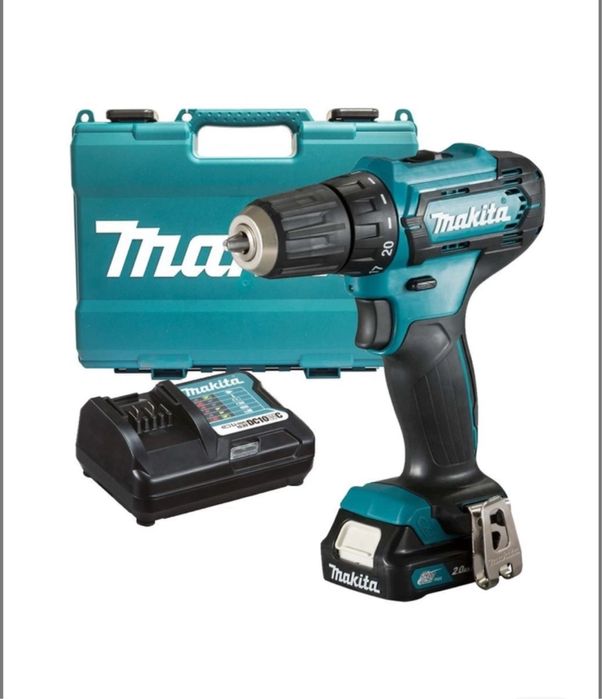 Шурупокрут акумуляторний Makita DF333D BEO1 (30 Нм, 0.8-10 мм, CXT)