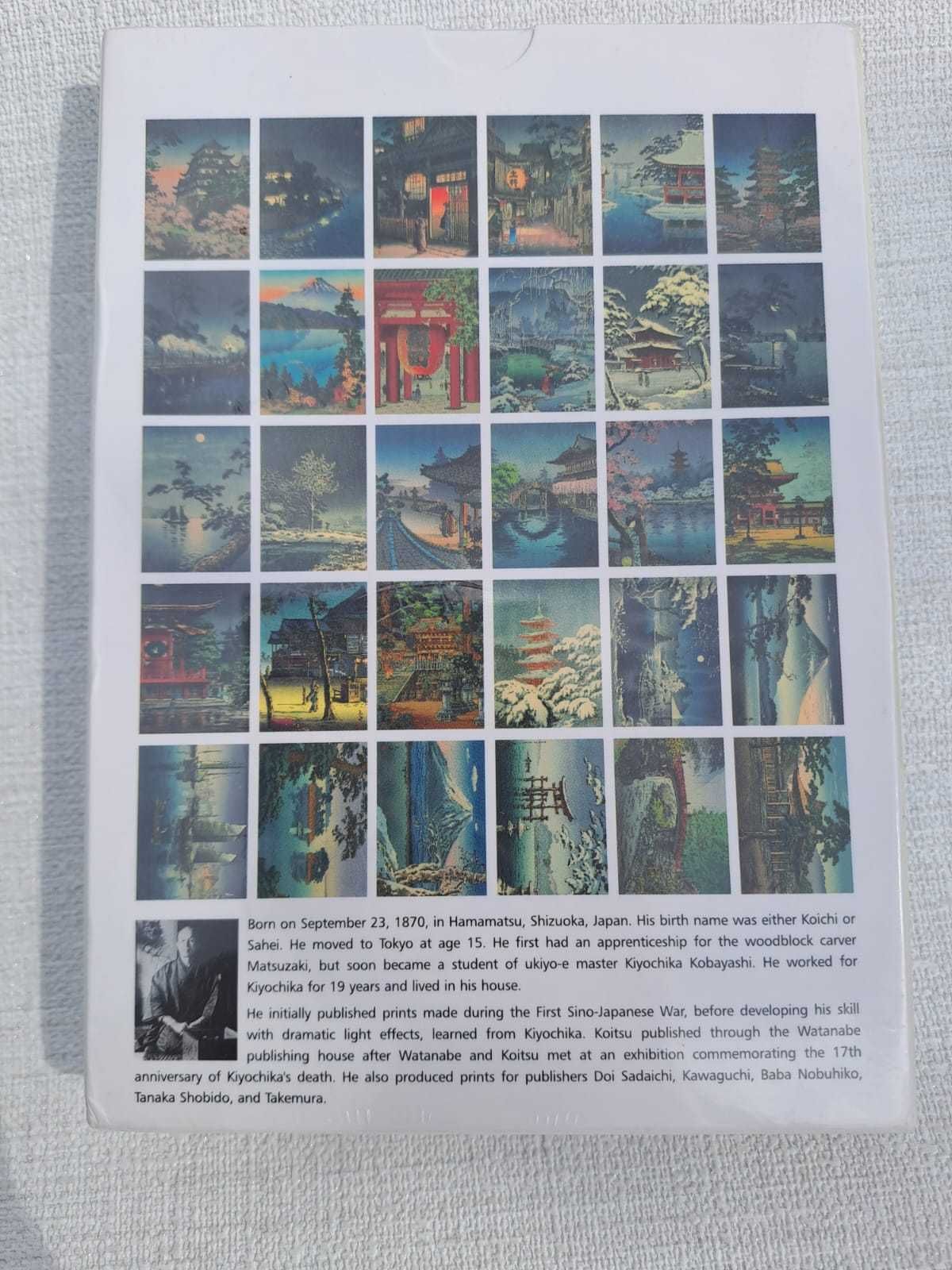 Tsuchiya Koitsu - 30 pocztówek