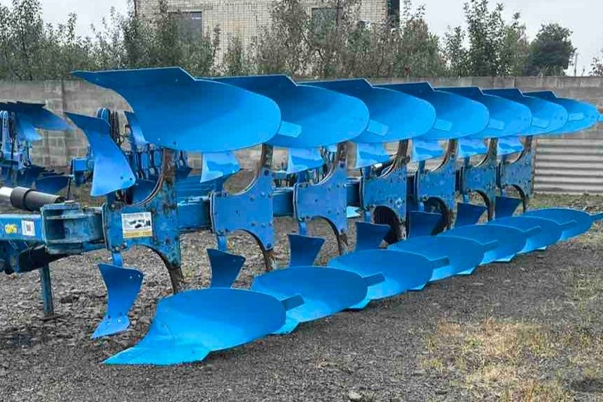 Плуг 7- корпусний Lemken VariDiamant 10/160 напівпричіпний