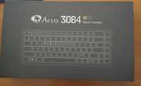 Клавіатура Akko 3084B Plus Black&Gold 84Key,CS Jelly Pink, BT/WL/USB