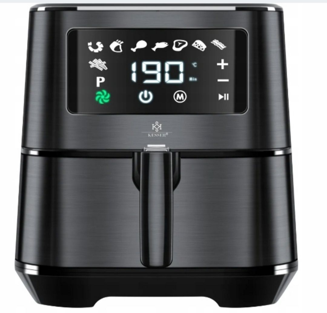 Frytkownica na gorące powietrze XXL 5,5L 1700W 8 Programów Airfryer KE