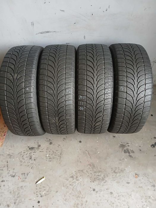 Opony zimowe Bridgestone 205/55/16