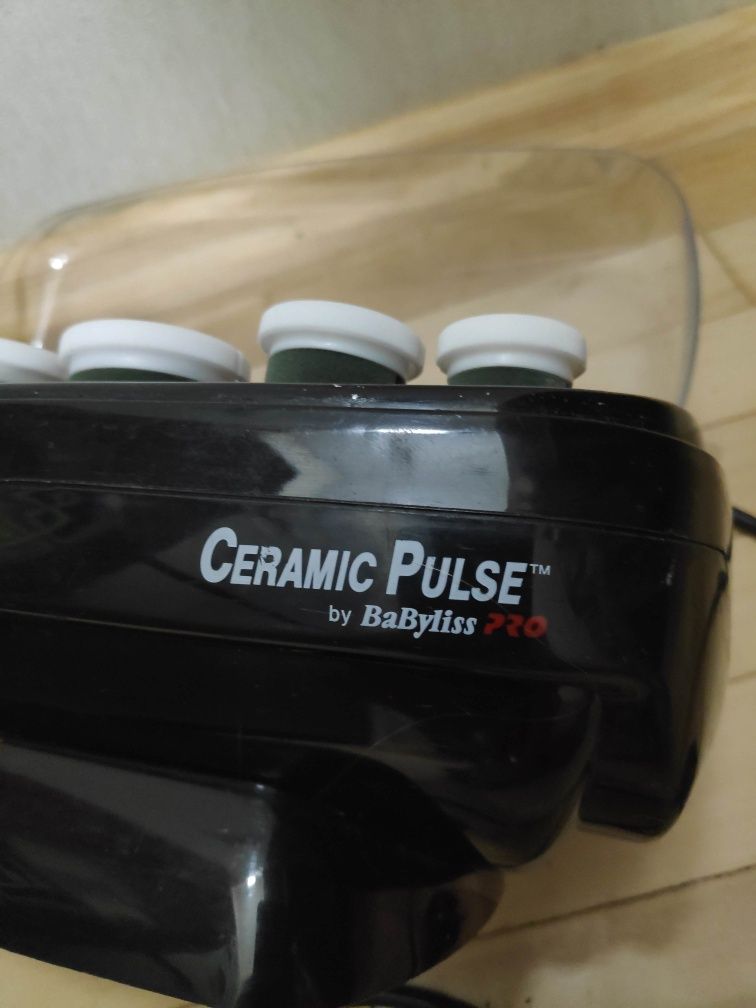 Термобигуди Babyliss Pro Ceramic Pulse.