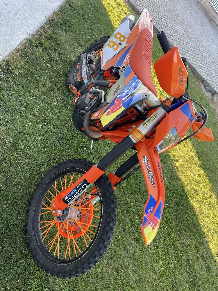 KTM EXC-F 350 matriculada 2020 moto enduro impecavel