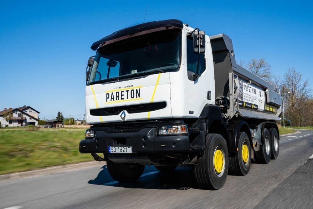 Piasek zasypowy piach do zagęszczenia, fundamentów, rur