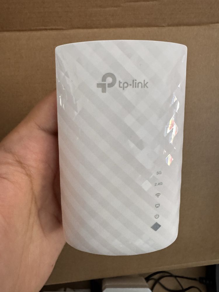 Tplink ac750 wifi extender com entrada ethernet