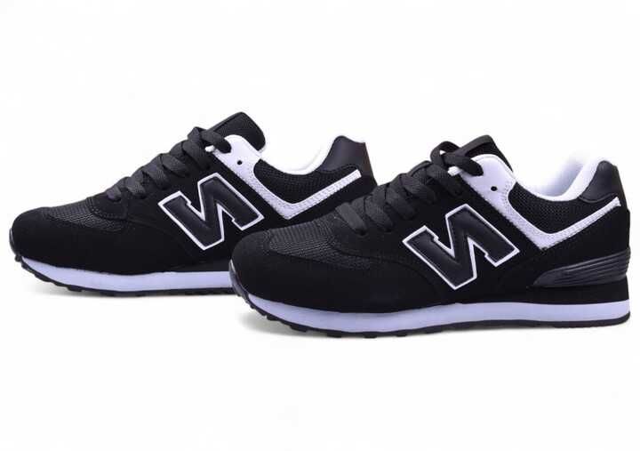 Buty Damskie Sportowe Sneakersy Z Balance black (BP610) r.37 siatka