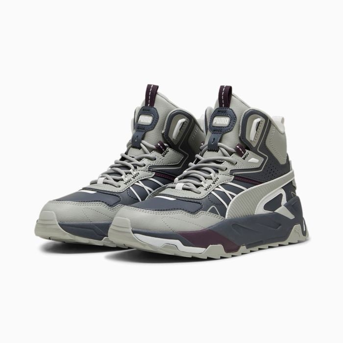 Кросівки PUMA Trinity Mid Hybrid Leather Sneakers р. 42, 43, 44. Нові