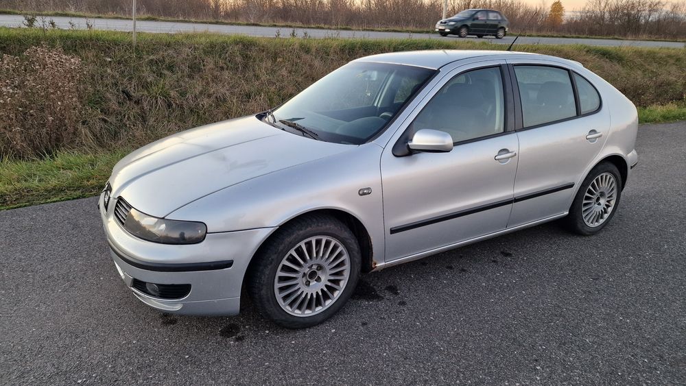 Seat Leon 1.8T LPG 4x4