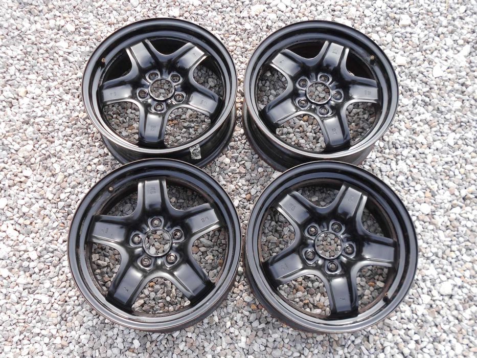 Felgi stalowe strukturalne 16 5x110 Opel Astra H Vectra C Zafira B