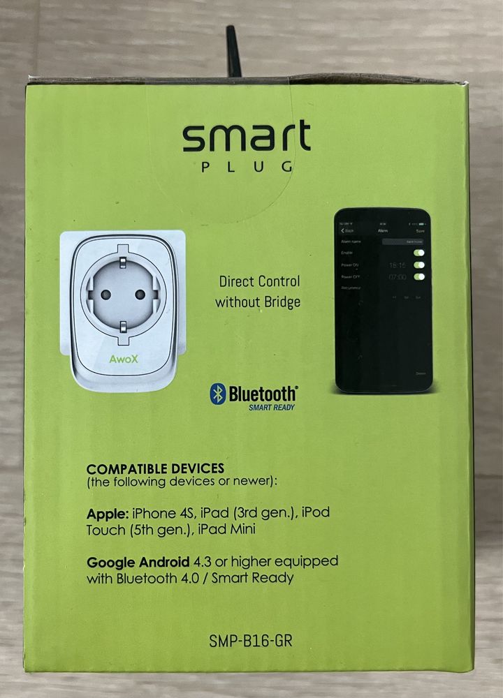 AwoX SmartPLUG - gniazdo zasilania i Bluetooth w jednym