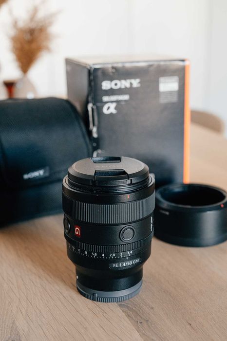 Sony FE 50mm f/1.4 GM | E-mount | Stan idealny SEL50F14GM
