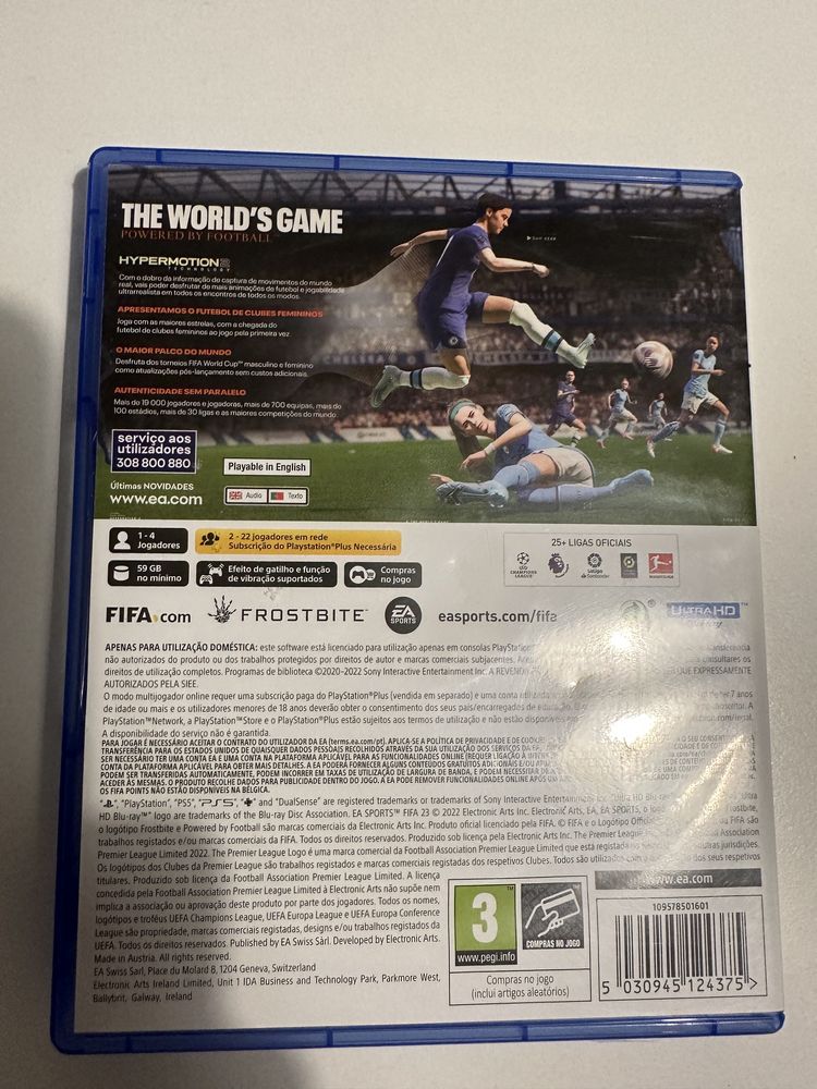 Fifa23 PS5 Liga Portugal
