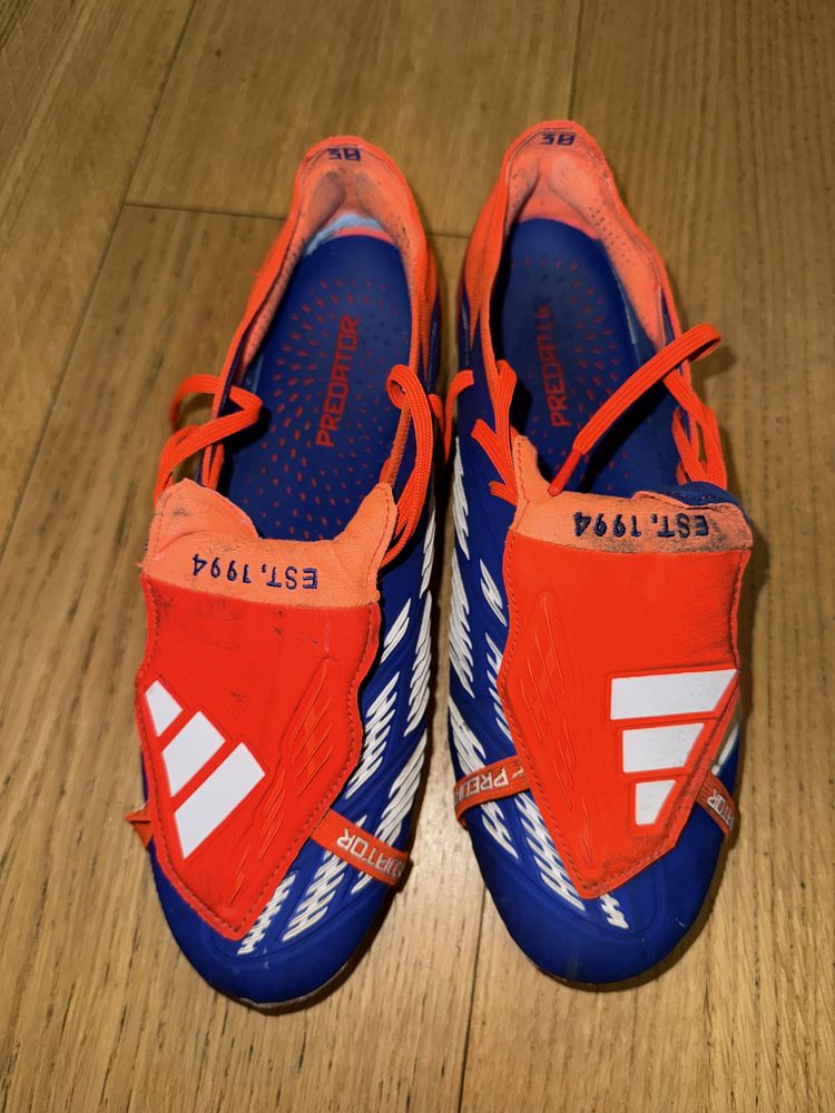 Adidas Predator Elite fold-over tongue SG rozmiar 43 1/3