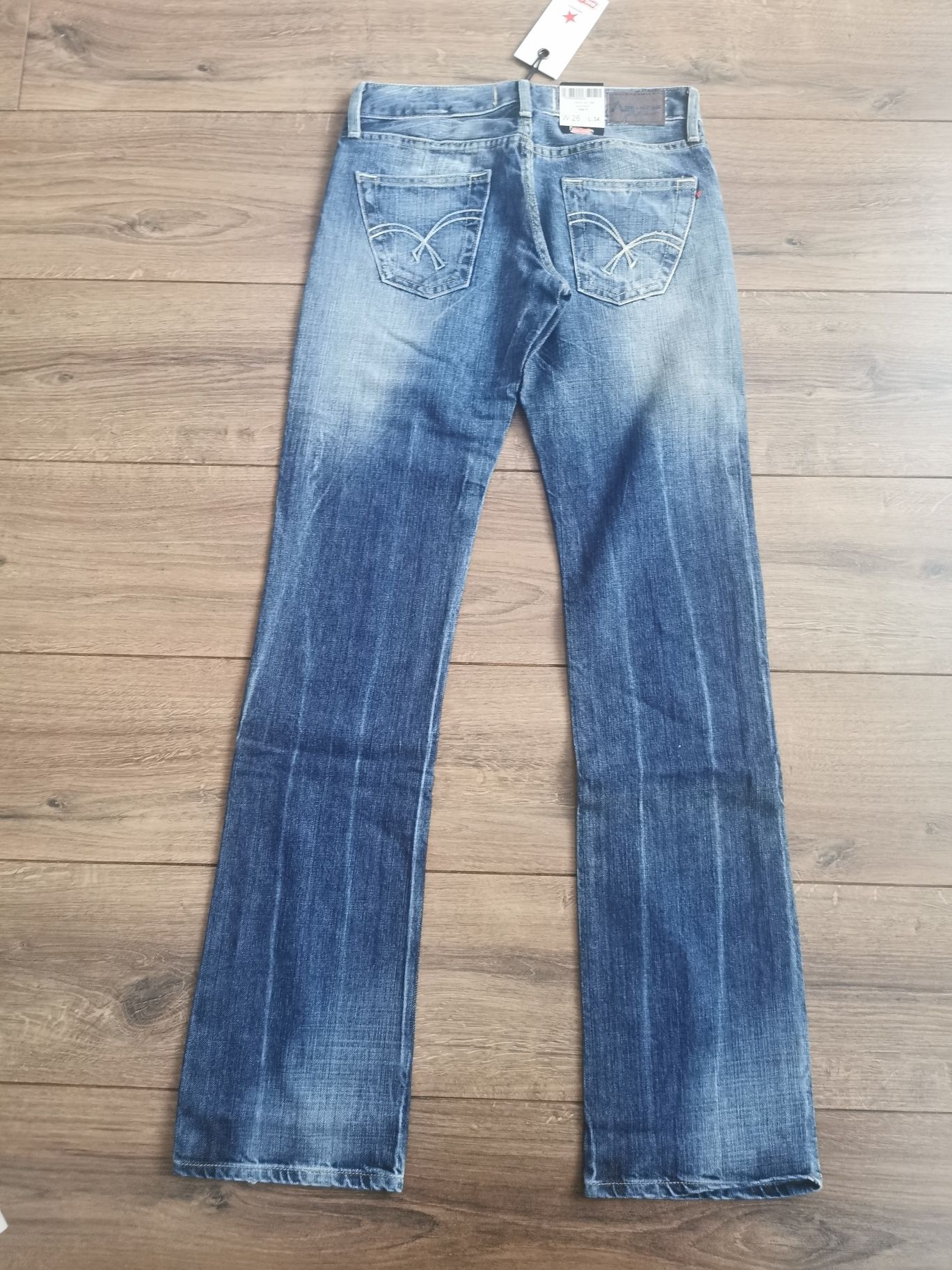 Spodnie jeansowe damskie Big Star W26 L34