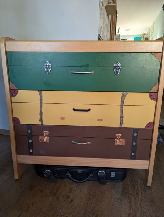 Komoda dziecięca młodzieżowa Harry Potter szafka