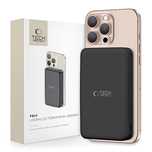 Powerbank Tech-Protect PB24 LifeMag QI2 MagSafe 10000 mAh - czarny