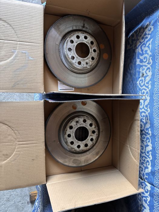 Диски гальмівні тігуан 2 б/у