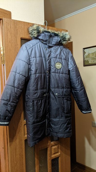 Куртка LENNE ( Ленне) зимова куртка - парка подовжена на хлопця