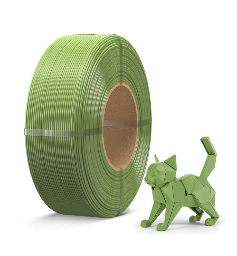 Філамент PETG Black, Grey, Olive Green, Прозорий, Білий, Червоний