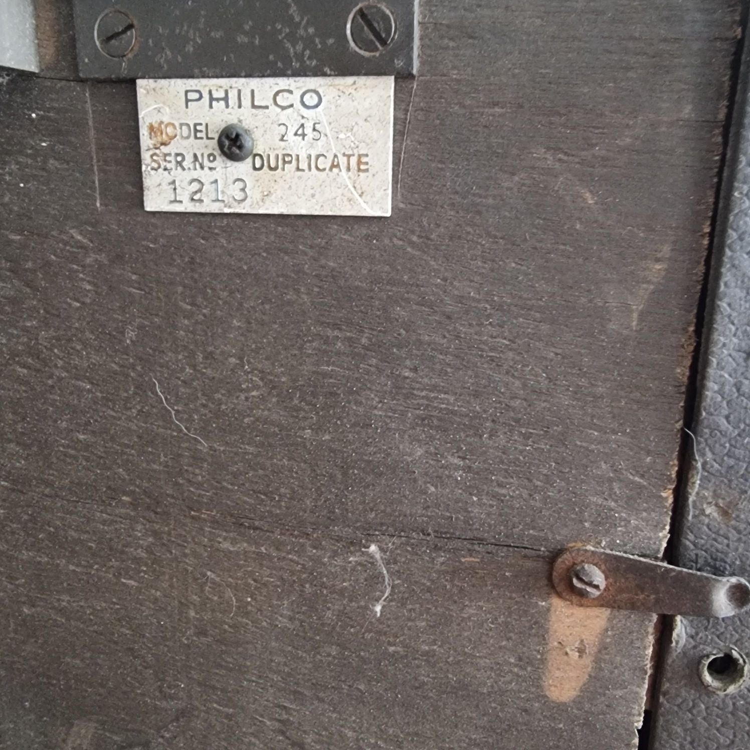 Radio Philco Model 245