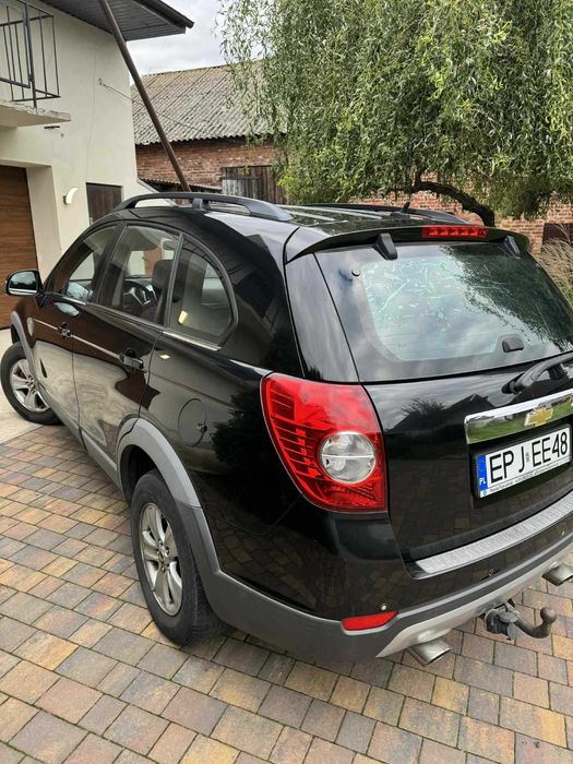 Chevrolet Captiva 2009 | 141 KM | 2.4 Benzyna + Gaz | 301 tys.