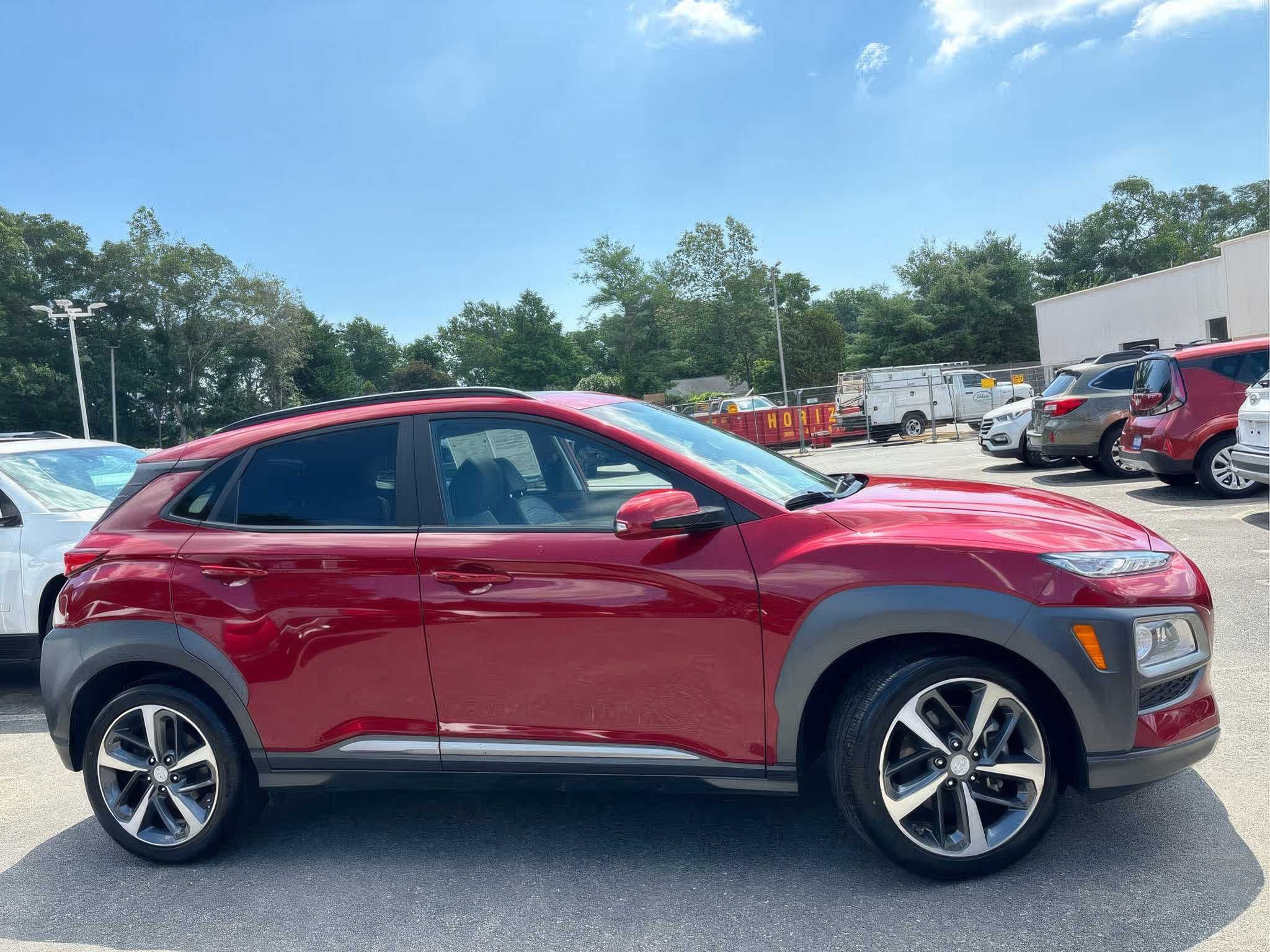 2020 Hyundai Kona Limited AWD
