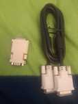 Kabel do komputera + przejściówka
