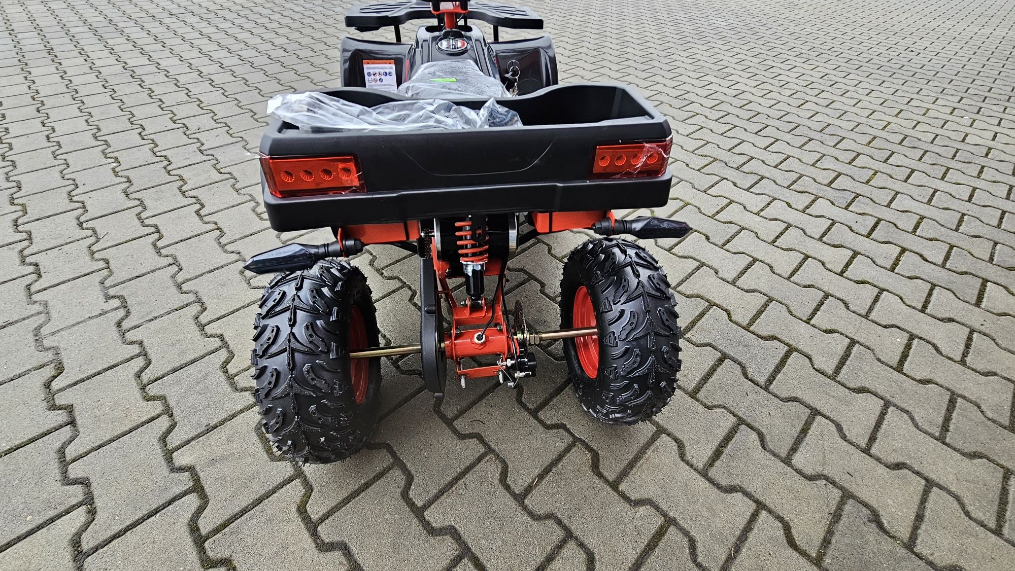 Quad elektryczny 1200wat raty