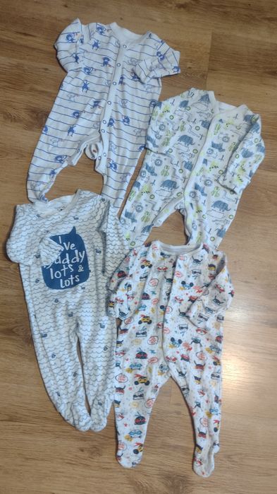 Śpioszek dla chłopca + body