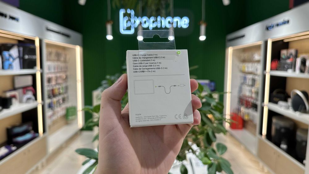 Магазин NEW Кабель Apple USB-C to USB-C Charge Cable 1m White