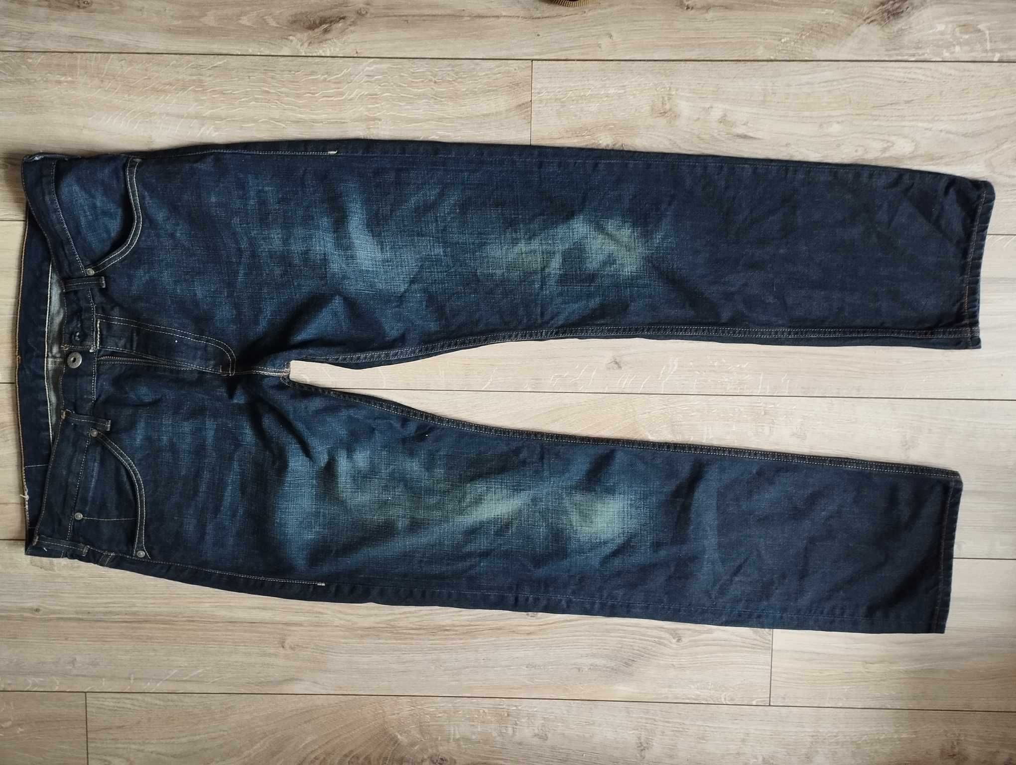 Levis W36L34 spodnie jeans stan ++BDB