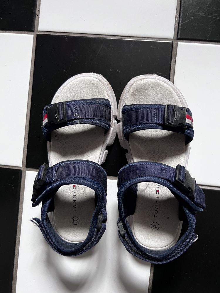 Tommy Hilfiger sandały dziecko rozmiar 34 szybka wysyłka InPost !