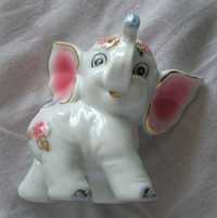 porcelanowa figurka - słoń