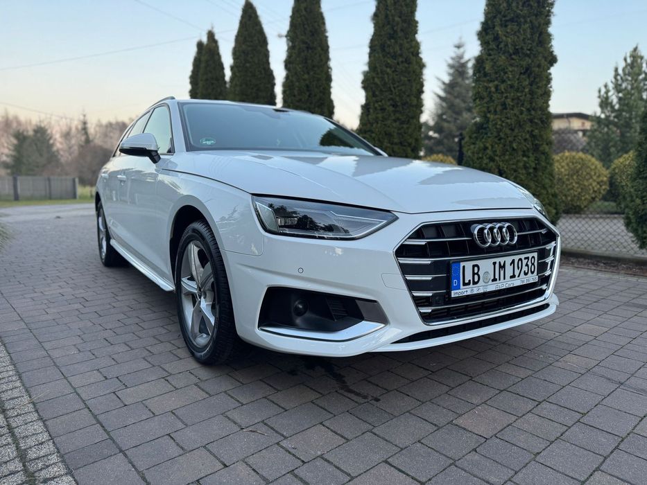 Audi A4 Avant Aktywny tempomat! Kamera cofania! Opłacony! Ideał!