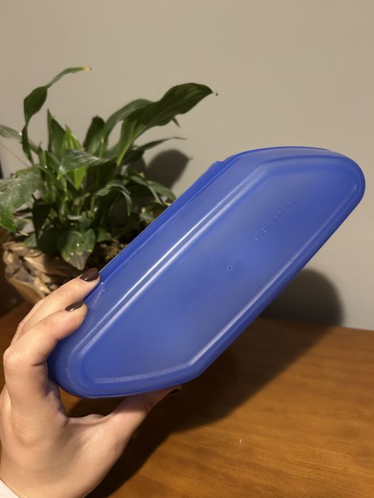 Caixa ovos tupperware