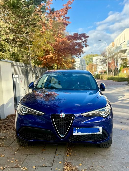 Alfa Romeo Stelvio Alfa Romeo Stelvio, PL, pierwszy właściciel, na gwarancji, 2021