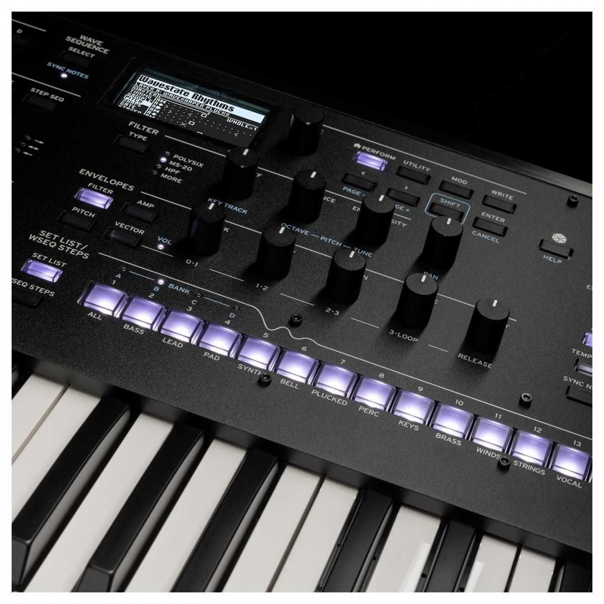 KORG WAVESTATE SE Novo com Garantia